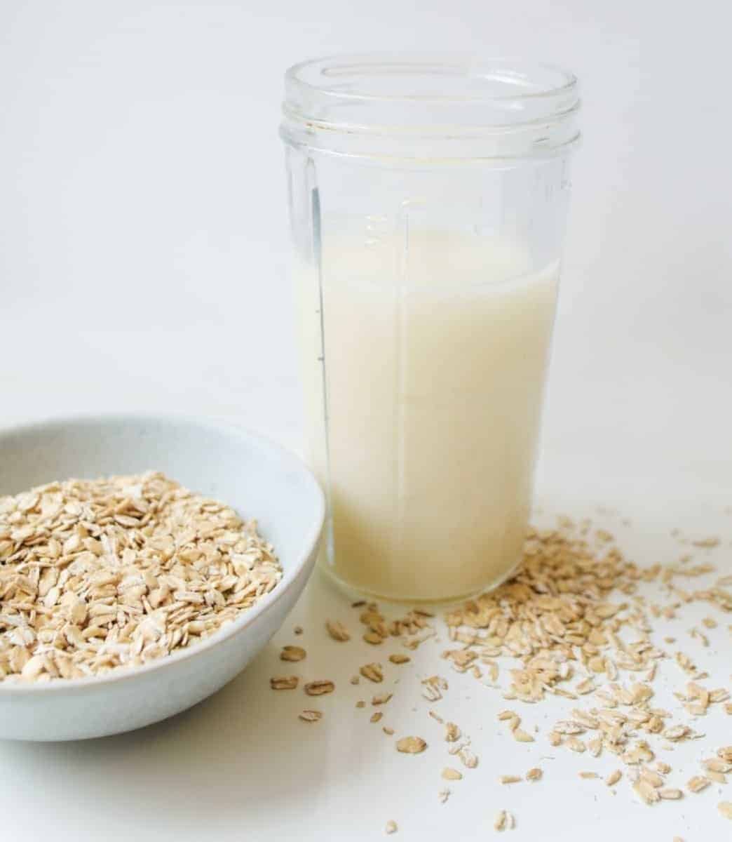 oats and milk