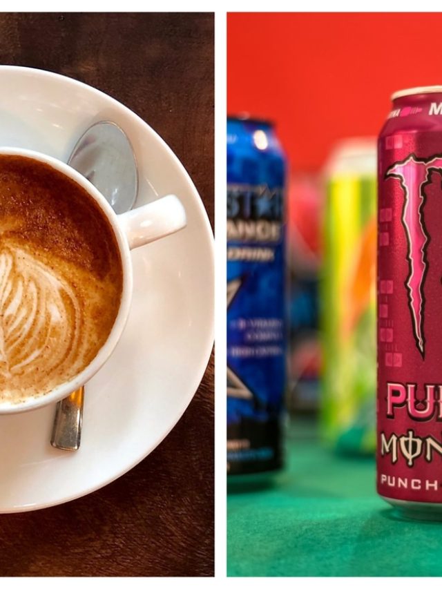 Cappuccino VS Energy Drinks (Detailed Comparison)
