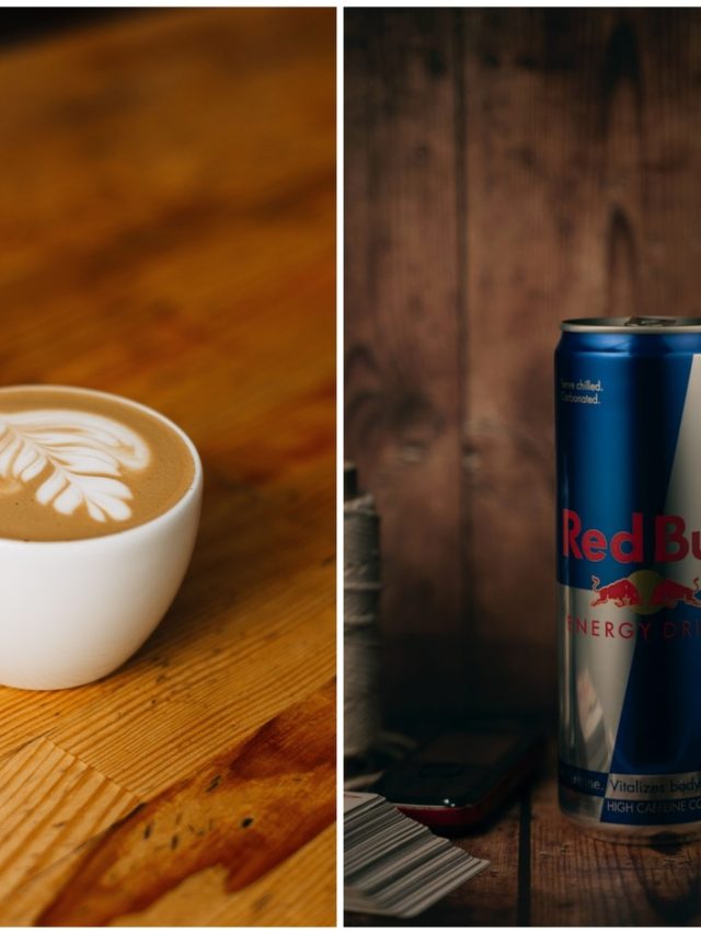 Latte VS Red Bull (A Discussion On Their Differences)