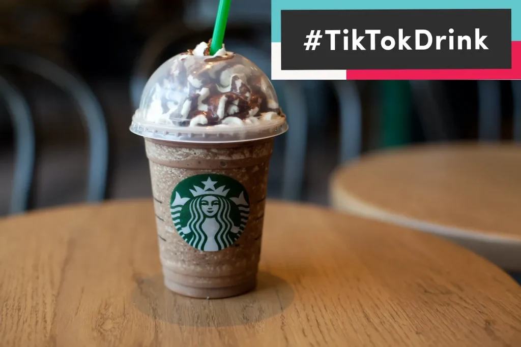 Starbucks TikTok Drink