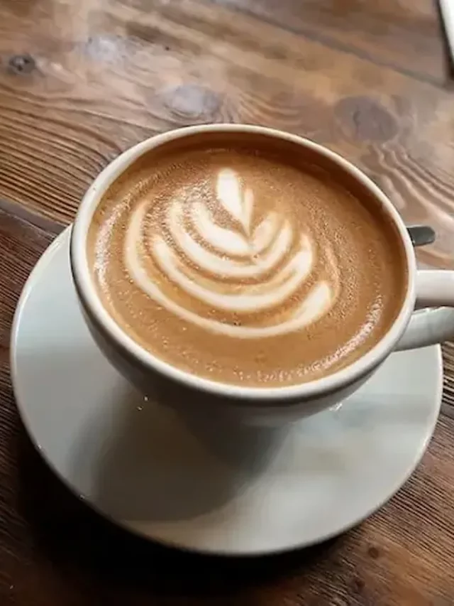 Coffee Latte in a cup