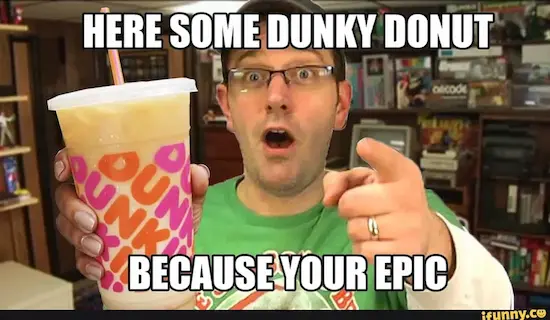 Here Some Dunky Donut 