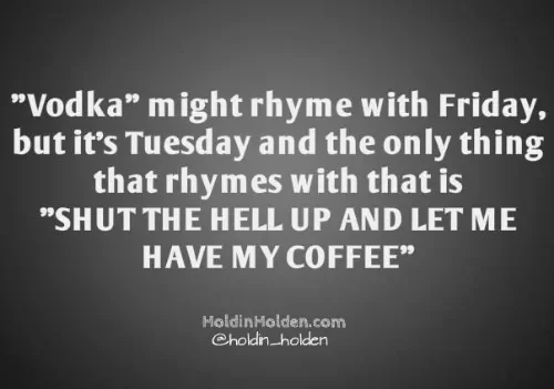 Tuesday rhymes