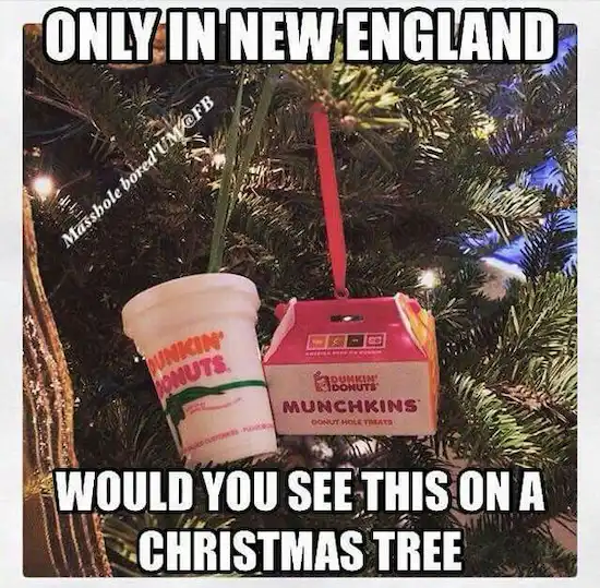 Christmas Tree in New England