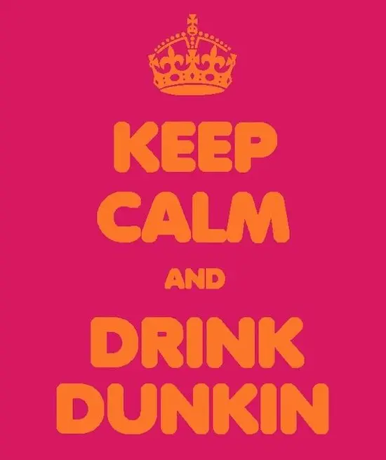 Drink Dunkin