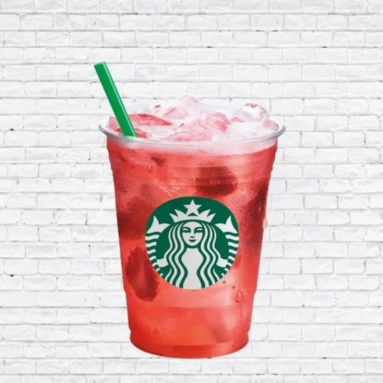 Starbucks strawberry acai refresher