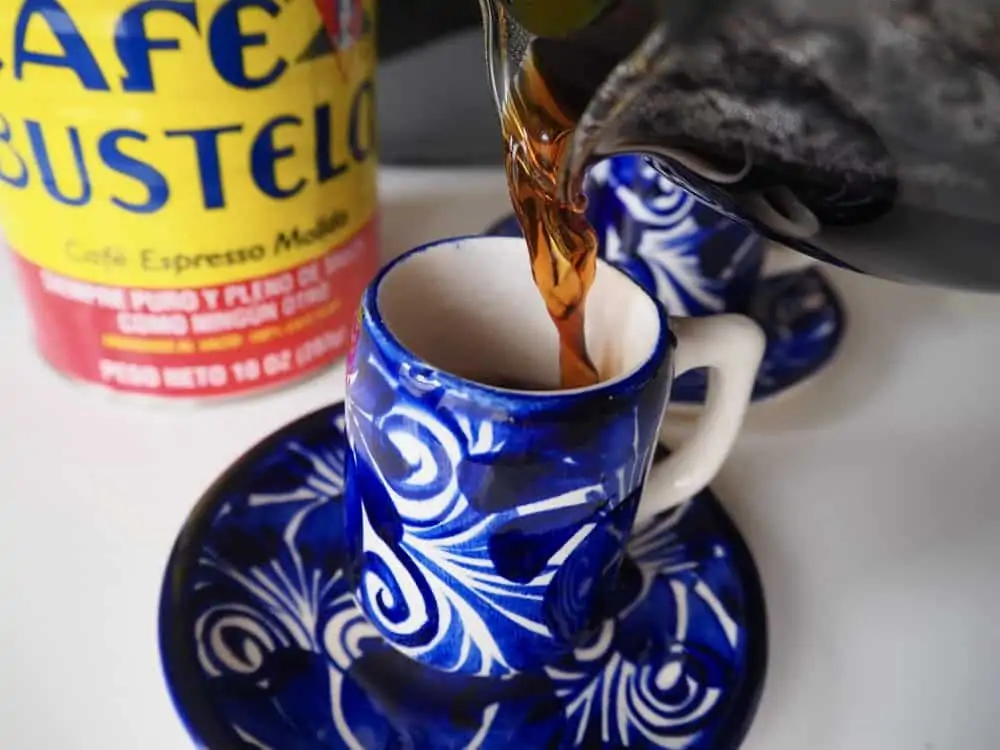 Café Bustelo espresso