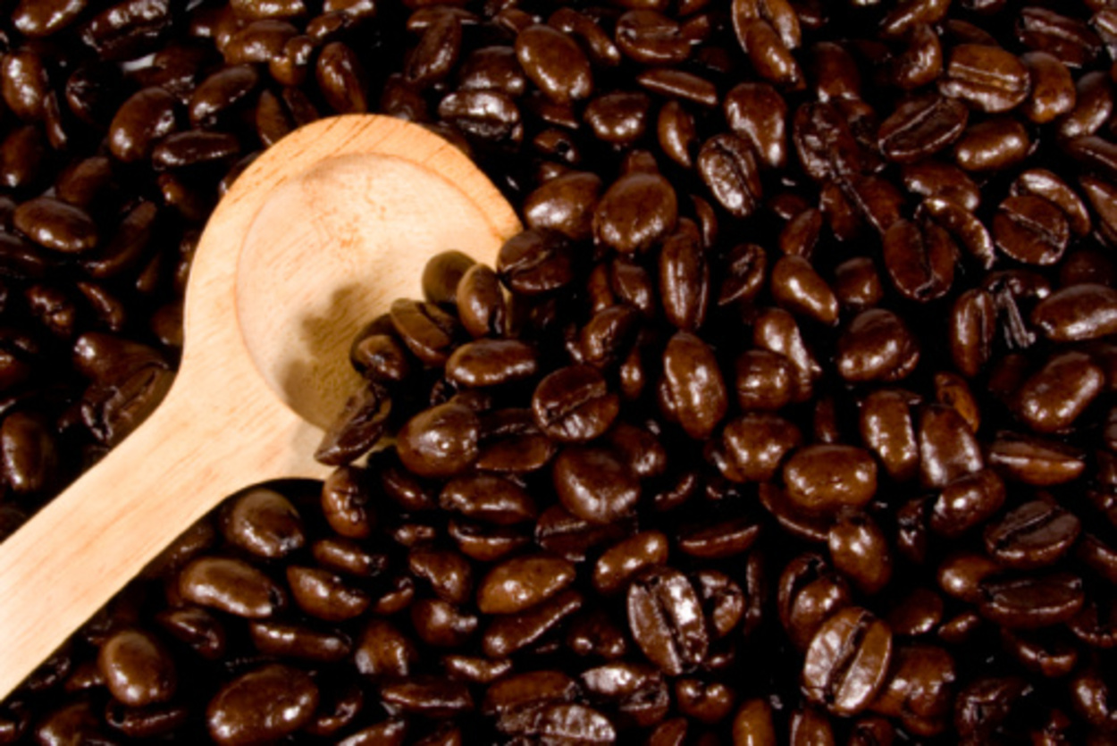 koa coffee beans roasted