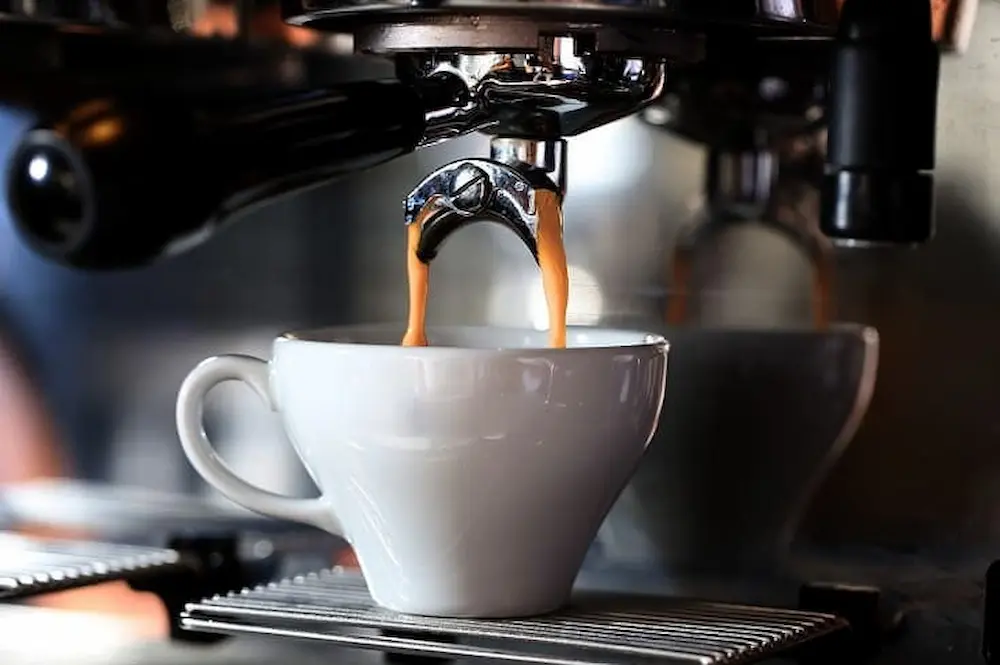 Caffeine in 3 shots of espresso