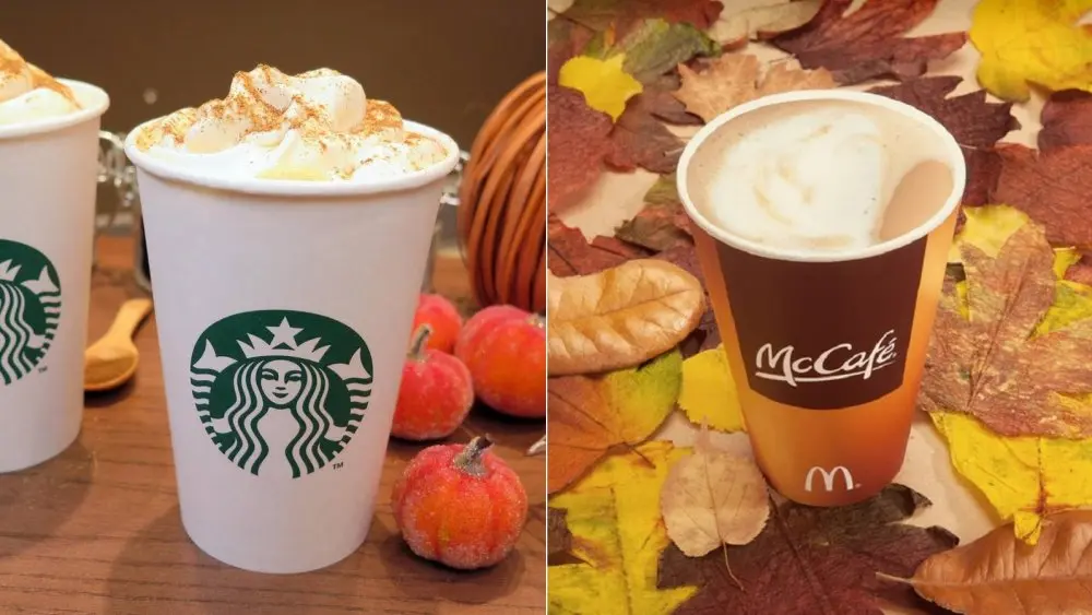 McDonald's coffee vs Starbucks
