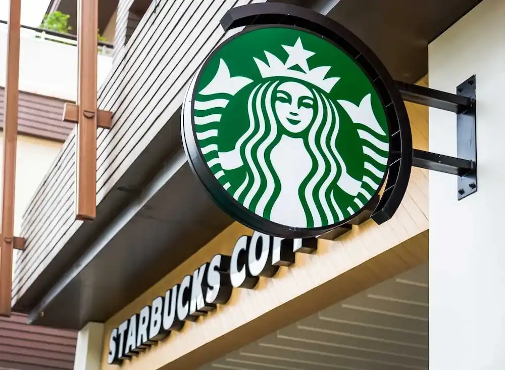 Starbucks branding
