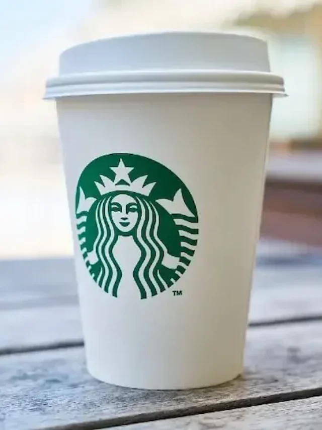Starbucks cup on a table