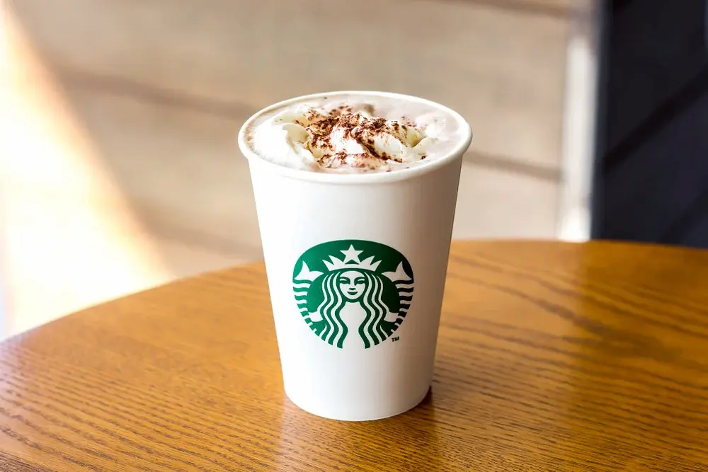 Starbucks steamers drink vanilla cream