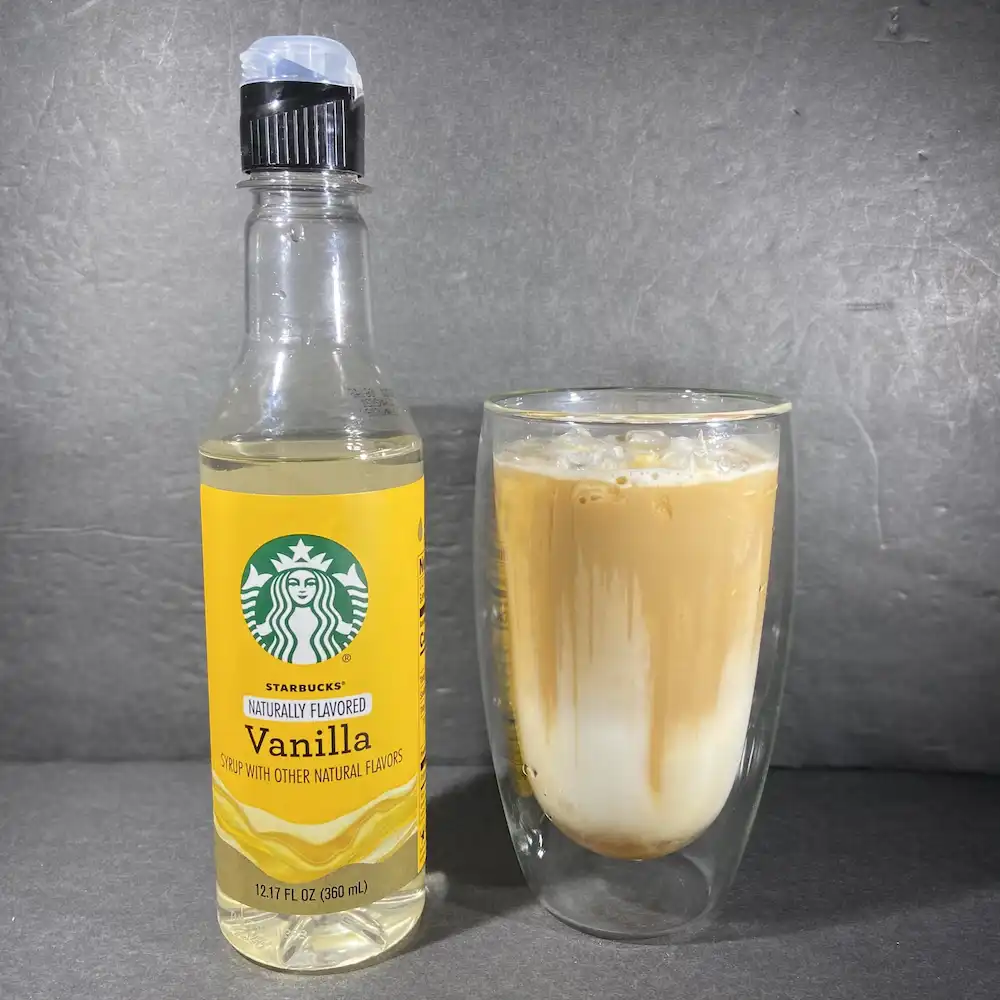 Starbucks vanilla syrup
