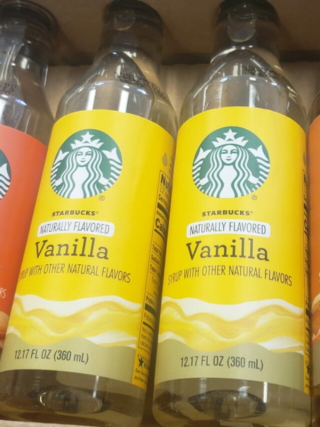 Is It Possible To Buy Starbucks Syrups In 2023?