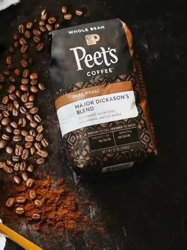peet's coffee major dickason's blend