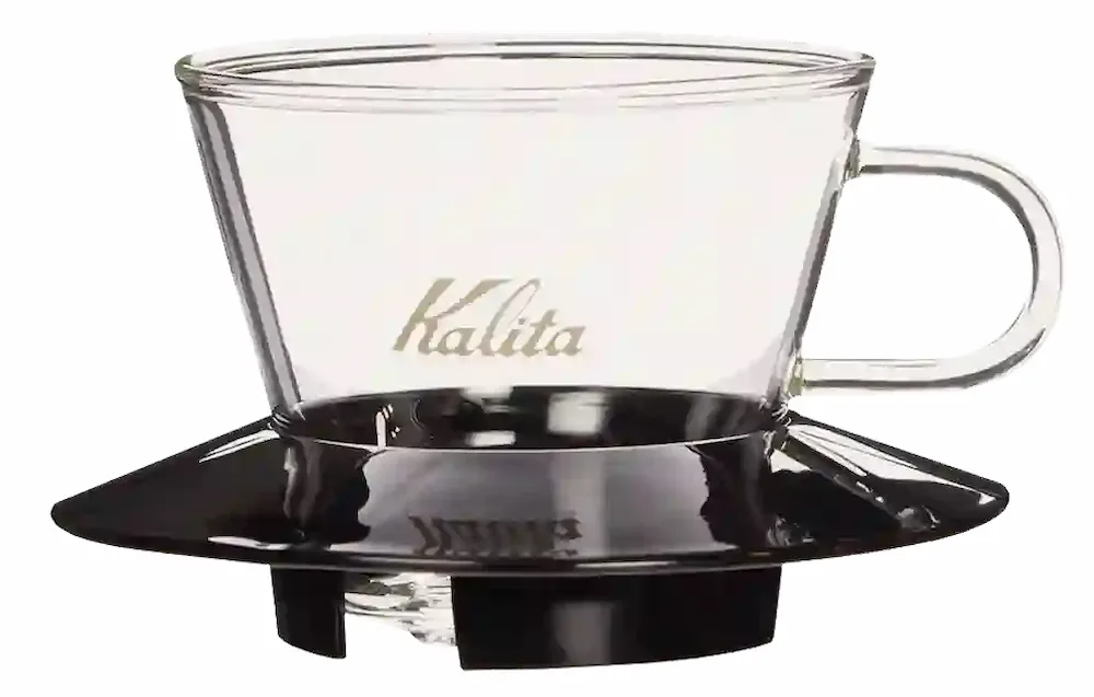 Kalita wave pour over dripper