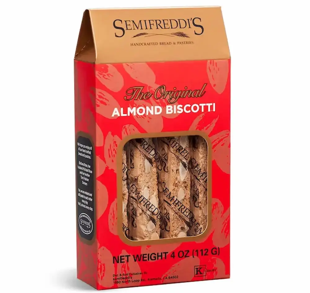 Semifreddi's almond biscotti