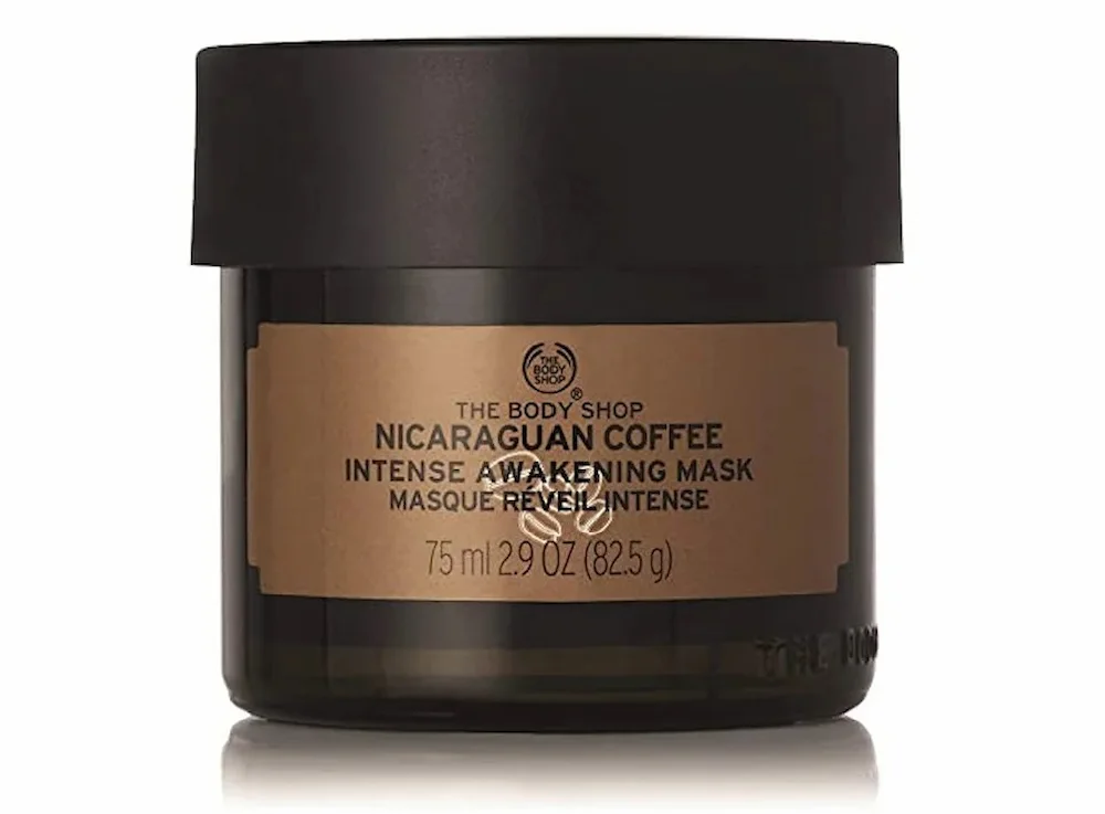 the body shop coffee mask