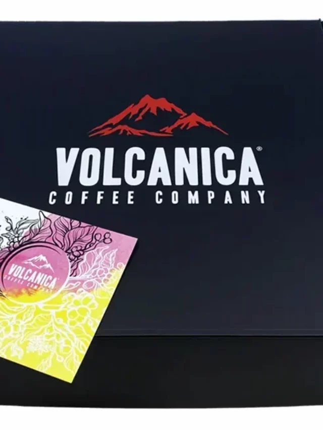 volcanica gourmet coffee gift box
