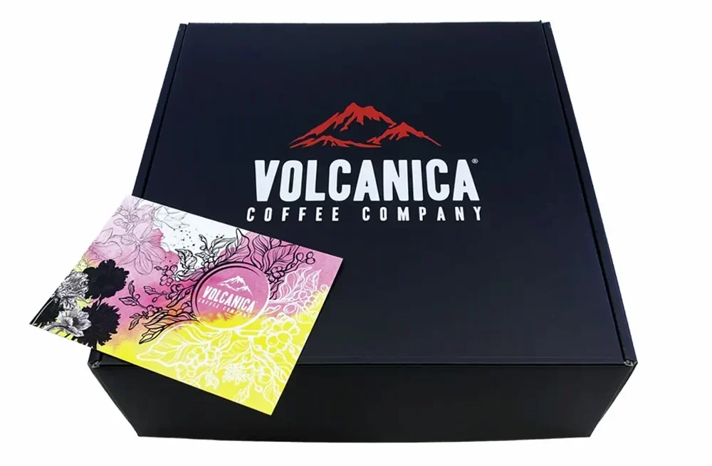 volcanica gourmet coffee gift box