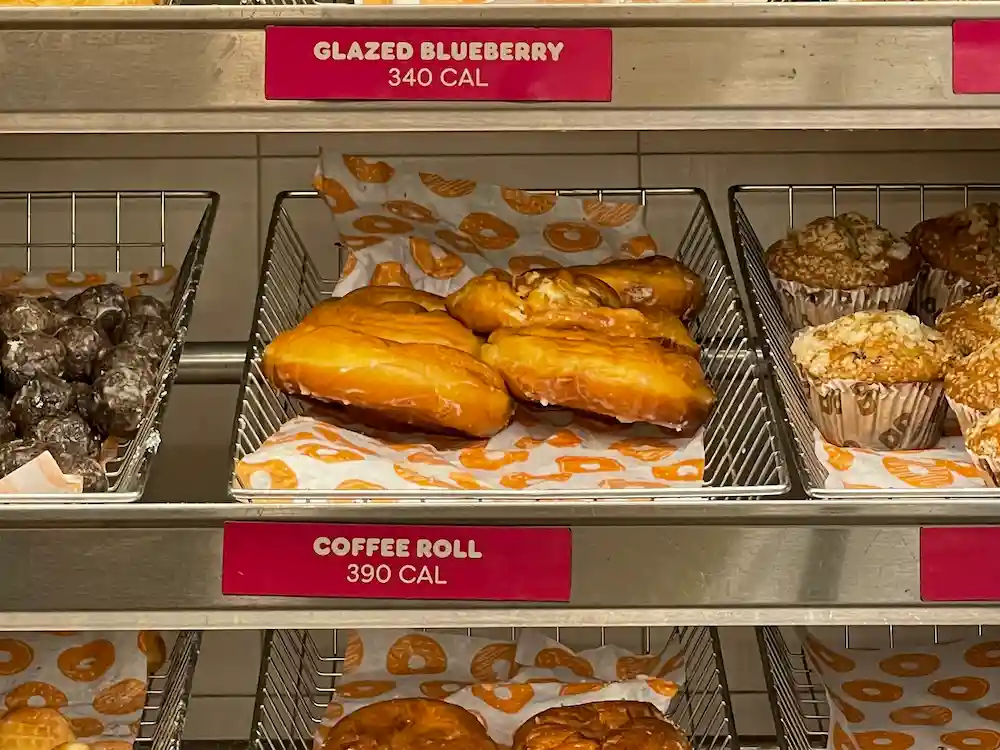 dunkin donuts pastries