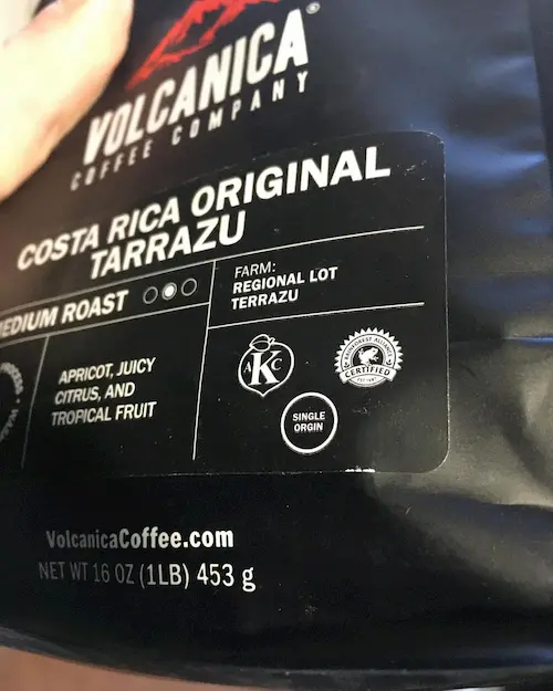 costa rica tarazzu coffee