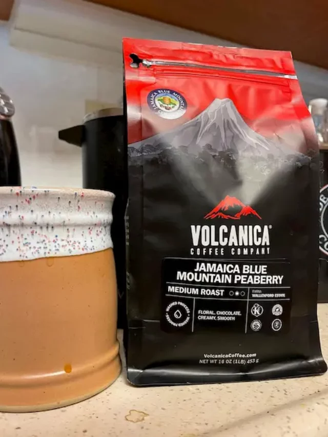 volcanica jamaica blue mountain peaberry coffee
