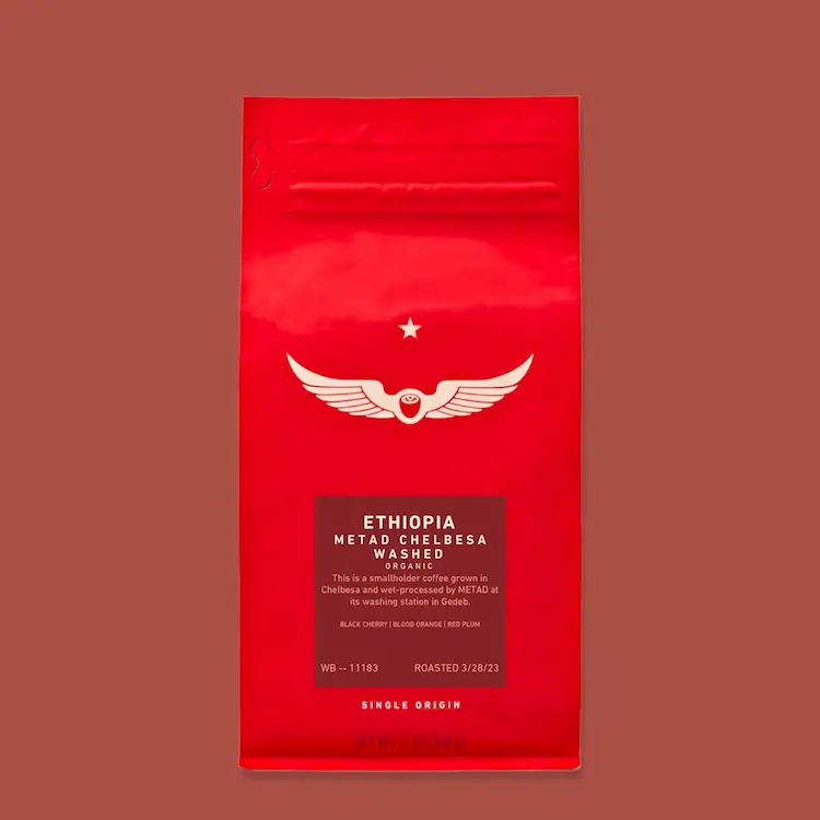 bag of intelligentsia coffee ethiopia methad