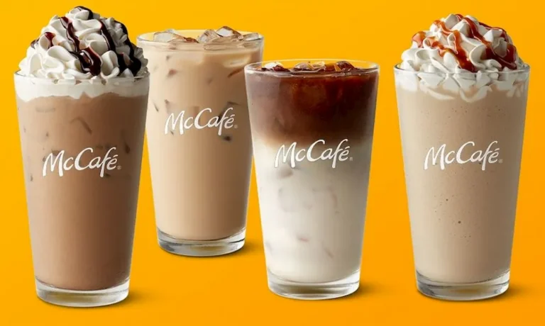 best mcdonald's iced coffees
