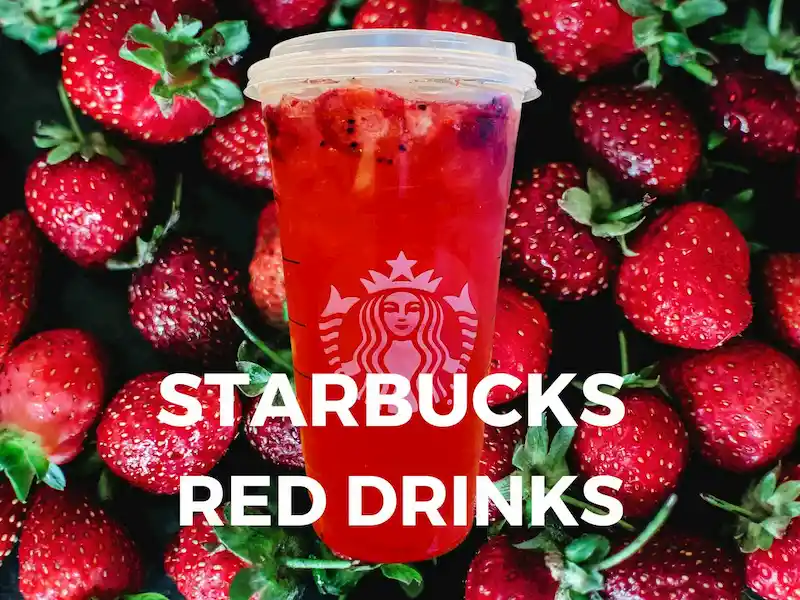 Best Starbucks red-drinks