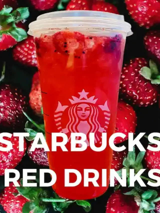 Best Starbucks red-drinks