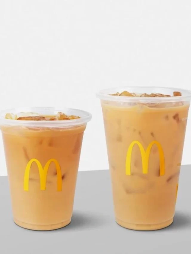 mcdonald's coffee sizes