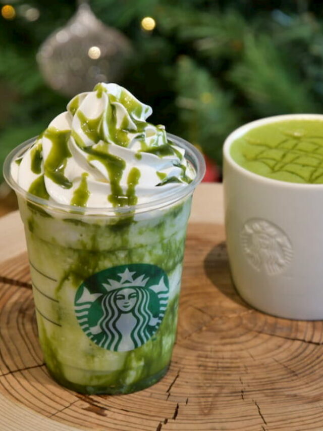 what matcha does starbucks use