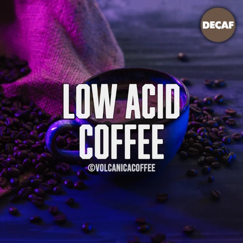 low acid decaf coffee