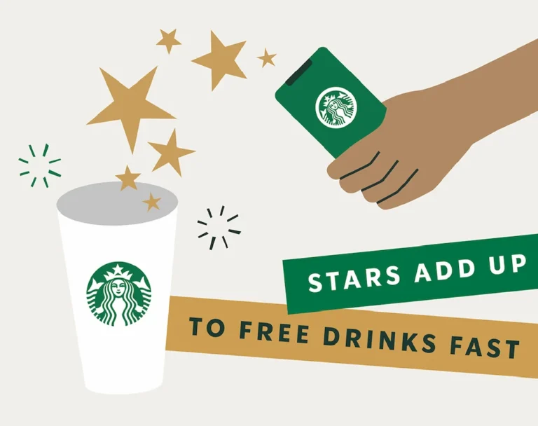starbucks stars add up to free drinks fast