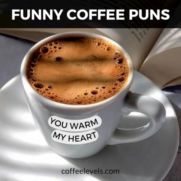 Funny coffee puns