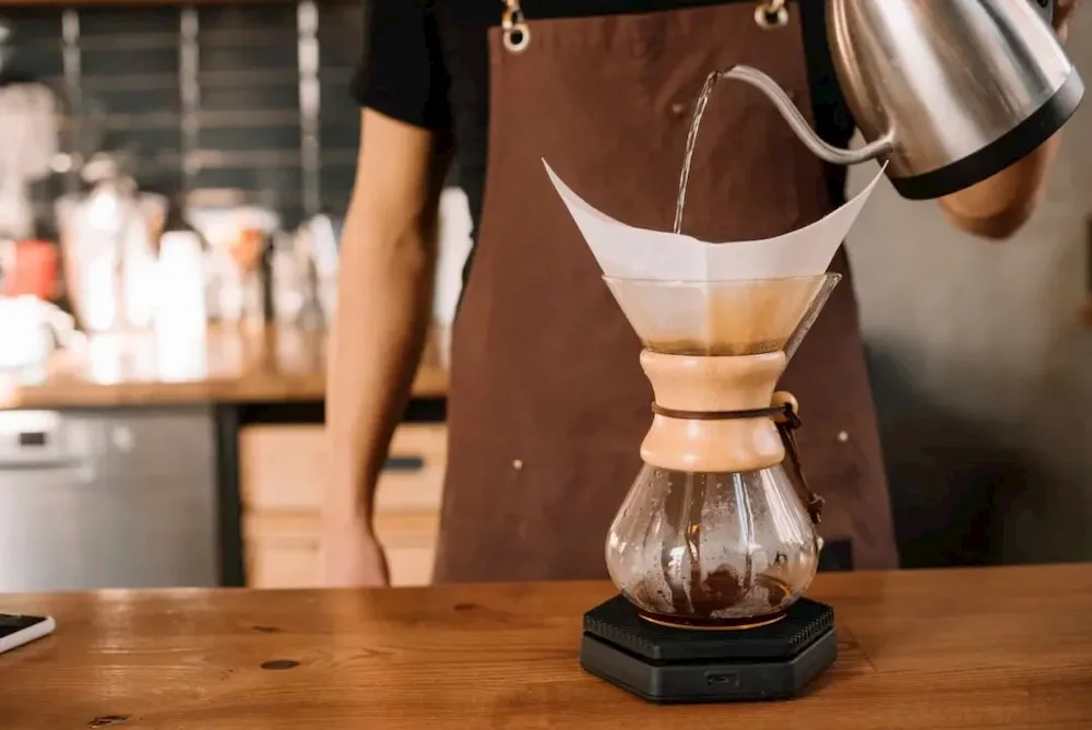 cheapest way to make coffee using chemex