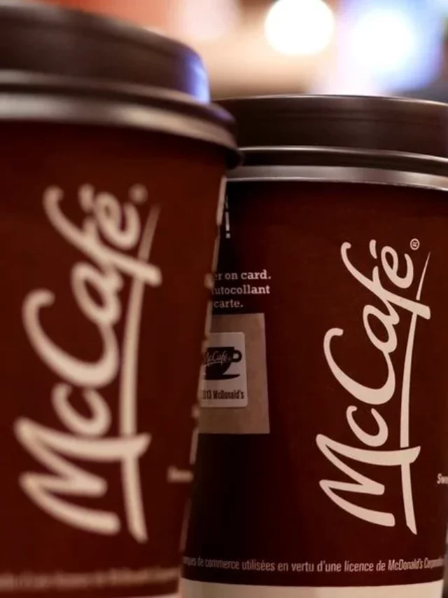 McDonald’s Coffee size 43