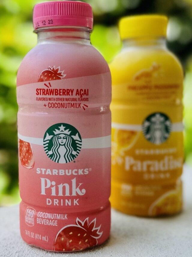 What is the Bottled Starbucks Pink Drink?