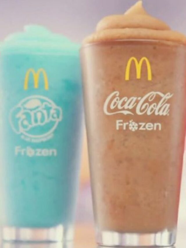 mcdonalds Frozen drink