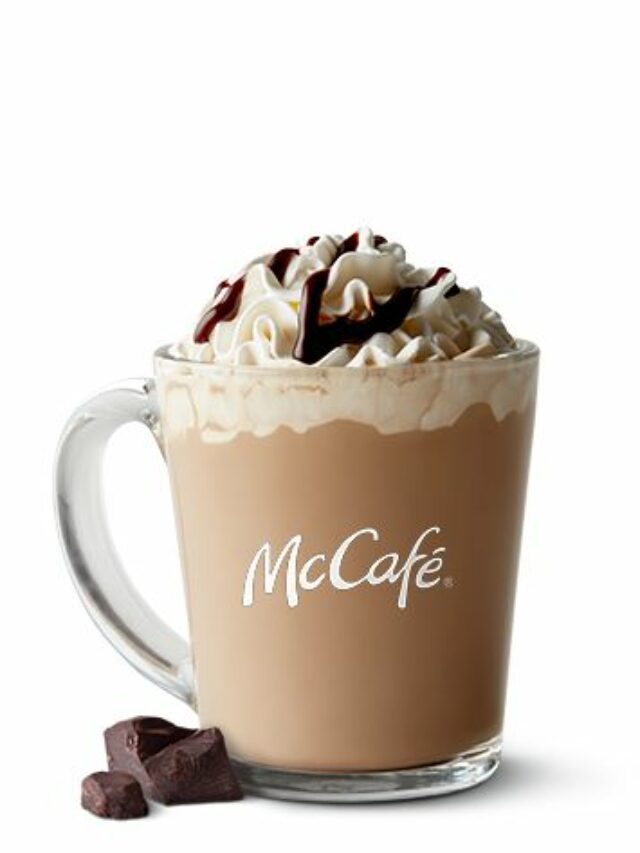 mcdonald's hot chocolate