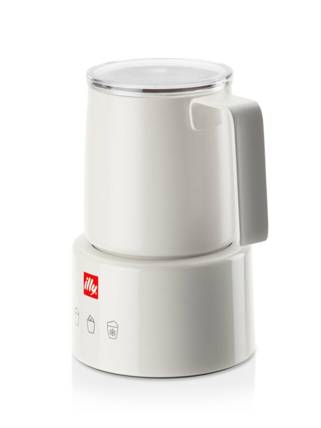 Illy Electric Milk Frother 4